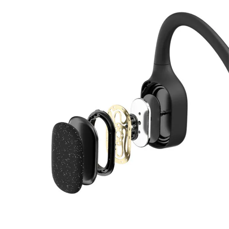 Shokz OpenSwim Headphones Black